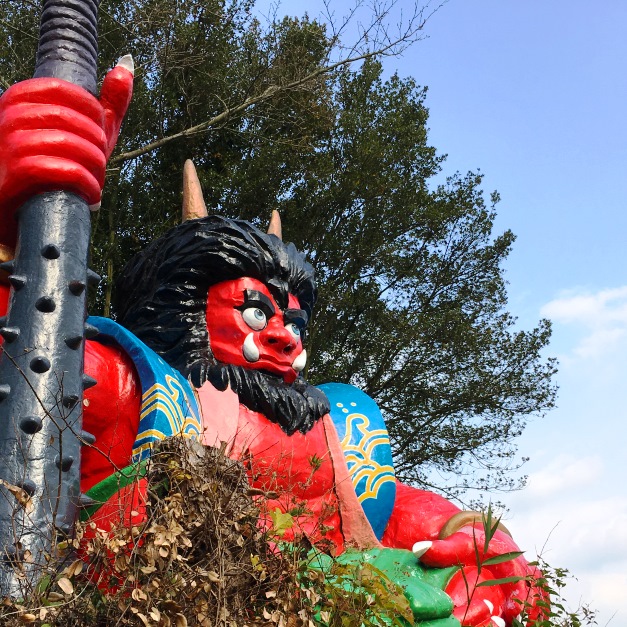 桃太郎伝説の「鬼ヶ島」 | 男木島・女木島フェリーの雌雄島海運